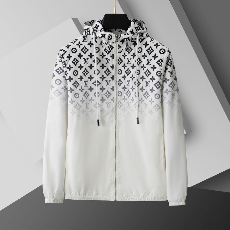 LU  Man Jacket Windbreak Hoodie