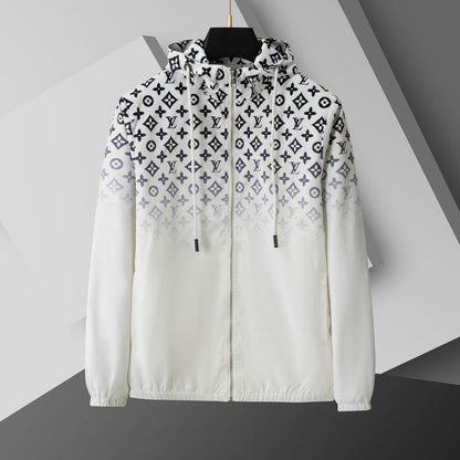 LU  Man Jacket Windbreak Hoodie