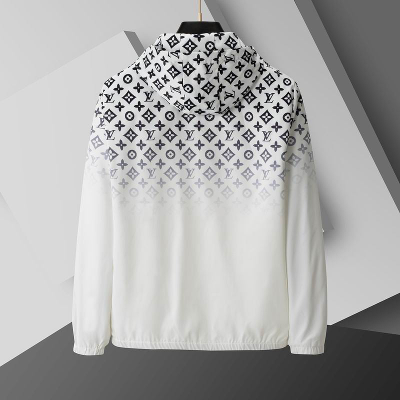 LU  Man Jacket Windbreak Hoodie