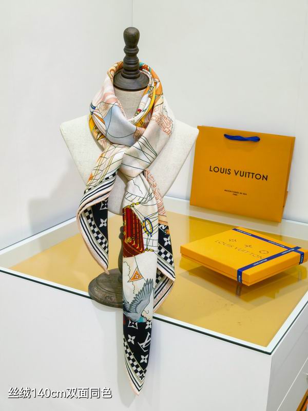 HRM  Silk Scarf 3 Color' s