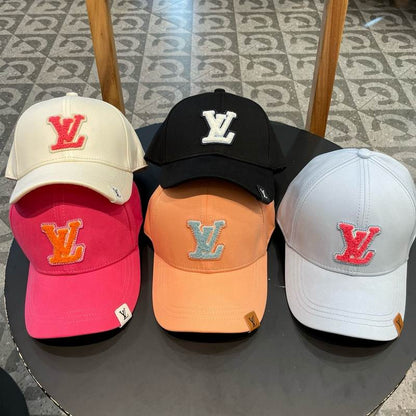 LU Cap Hat 6 Color's