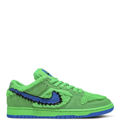 N*ke Grateful Dead x Dunk Low SB 'Green Bear' sneakers 46