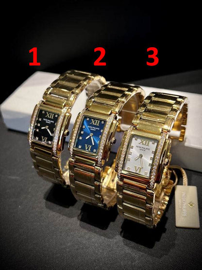 PATE Watches 26 cm  3 Color's Stones