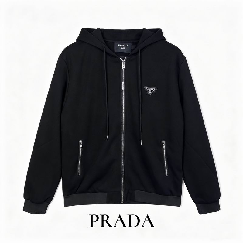 PRD Cotton Jacket Man Hoodie