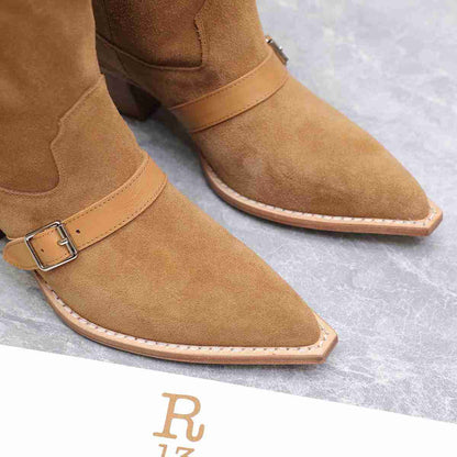 RR13 Cowboy Boots  Woman 5 Color's