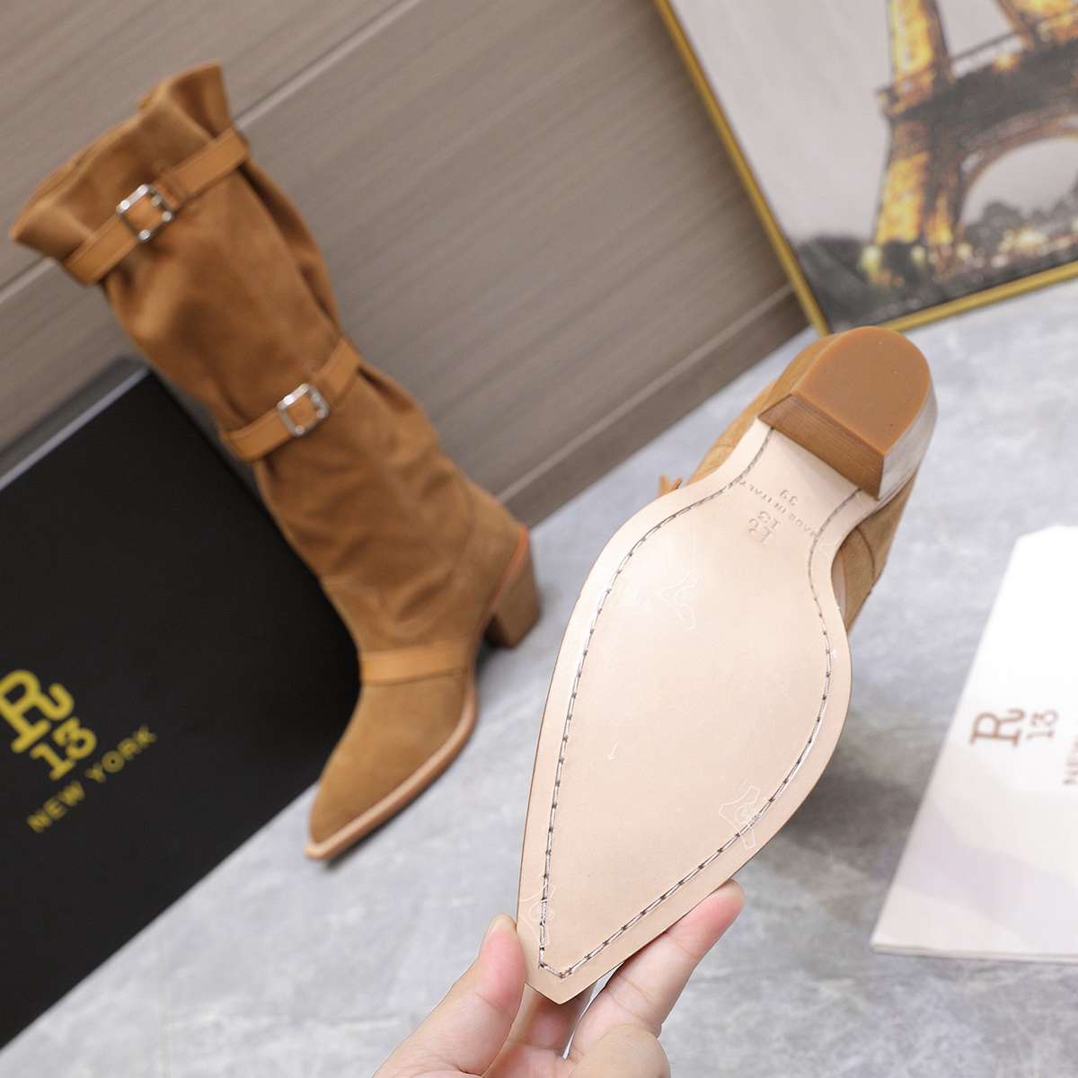 RR13 Cowboy Boots  Woman 5 Color's