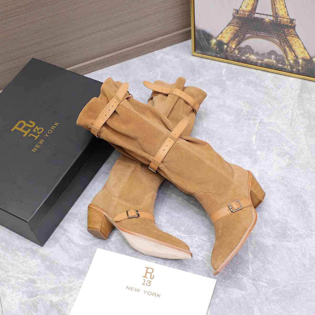 RR13 Cowboy Boots  Woman 5 Color's