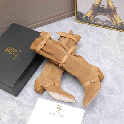RR13 Cowboy Boots  Woman 5 Color's