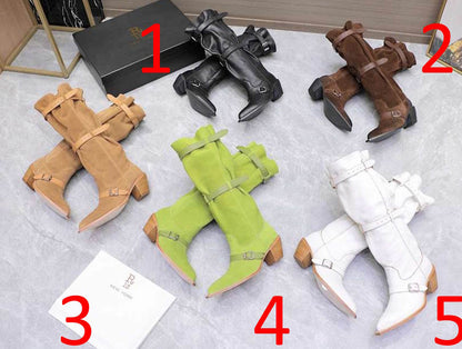RR13 Cowboy Boots  Woman 5 Color's