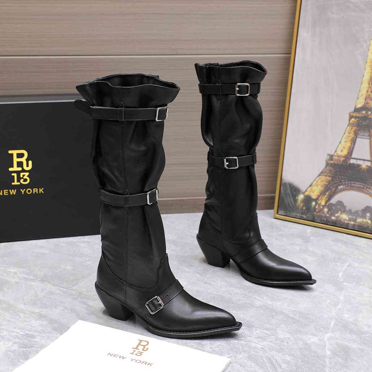 RR13 Cowboy Boots  Woman 5 Color's