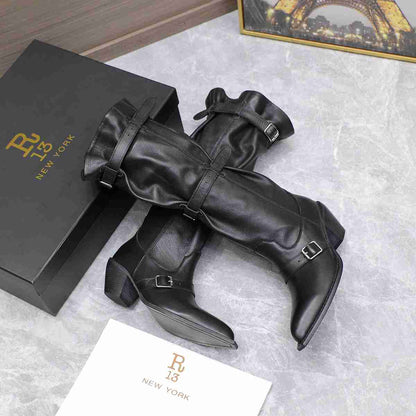 RR13 Cowboy Boots  Woman 5 Color's