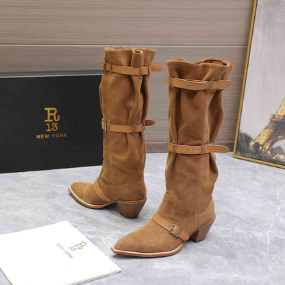 RR13 Cowboy Boots  Woman 5 Color's