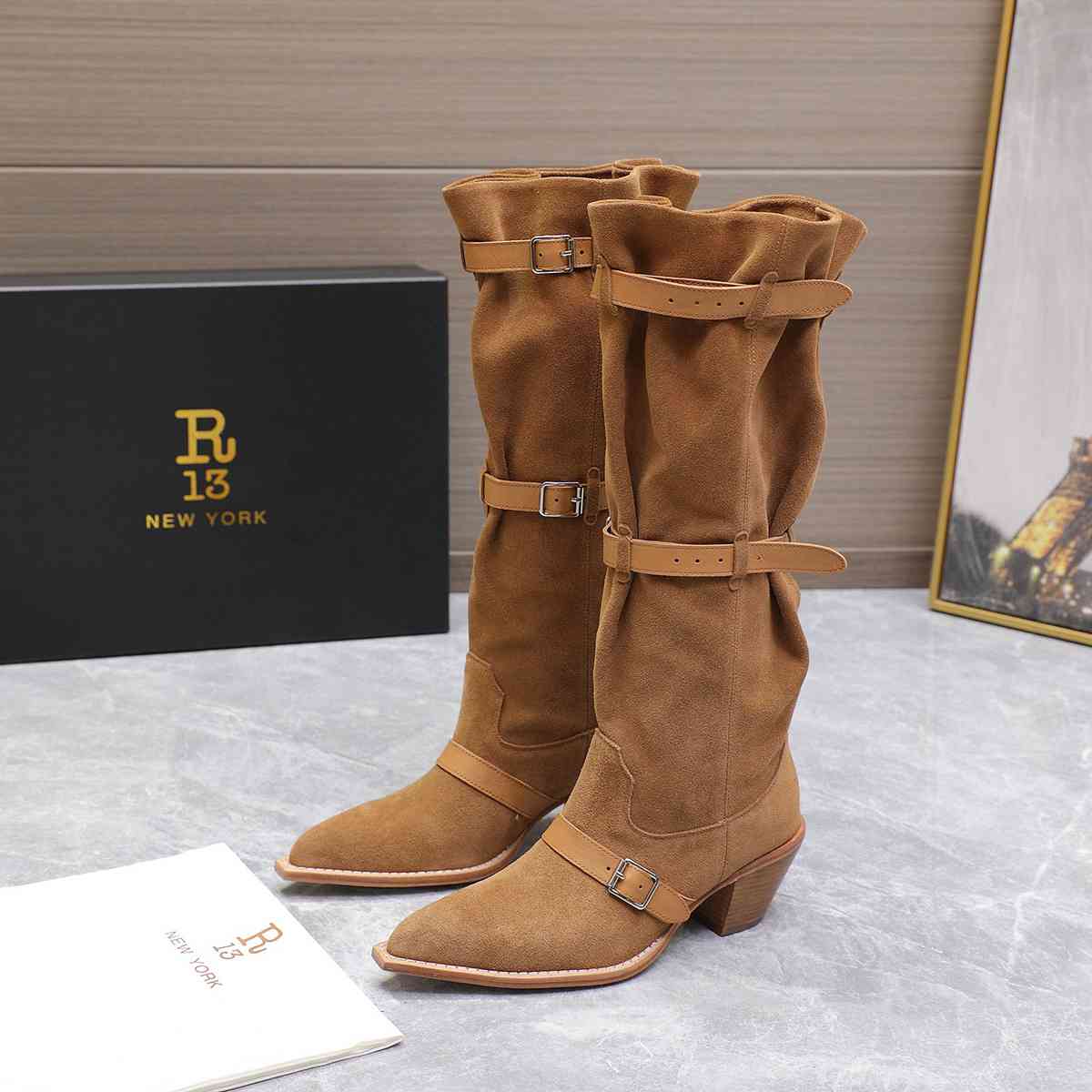 RR13 Cowboy Boots  Woman 5 Color's