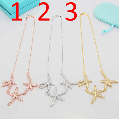 TIF Fashion Necklace 3 Color's