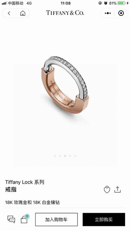 TIFF Fashion Rings 3 Color's