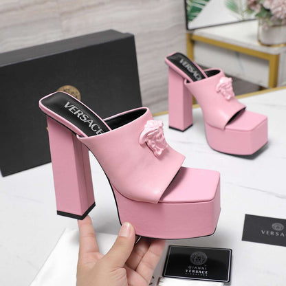 VRC Shoes  Woman 2 Color's  Platform Heels
