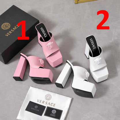 VRC Shoes  Woman 2 Color's  Platform Heels