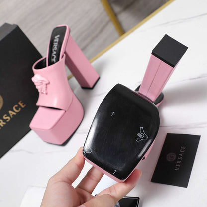 VRC Shoes  Woman 2 Color's  Platform Heels