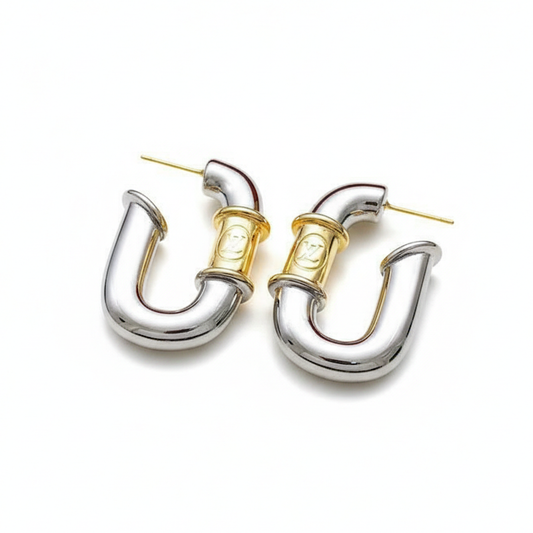 LU  Fashion Earrings 2 Color's