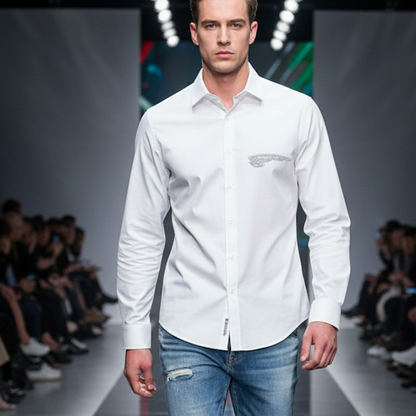 GIVENJY  shirt  T - Shirt Long  sleeve 2 Color's