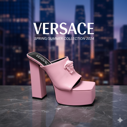 VRC Shoes  Woman 2 Color's  Platform Heels