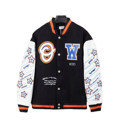 OFF WITE  Jacket Varsity  Man