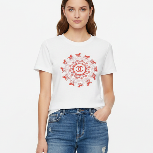 CHL  Woman T- Shirt short sleeve 4 Color's