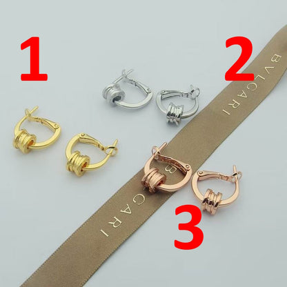 BULG Fashion Earrings 3 Color's