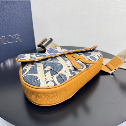 CHD Saddle Bag  27 cm Jumbo Logo