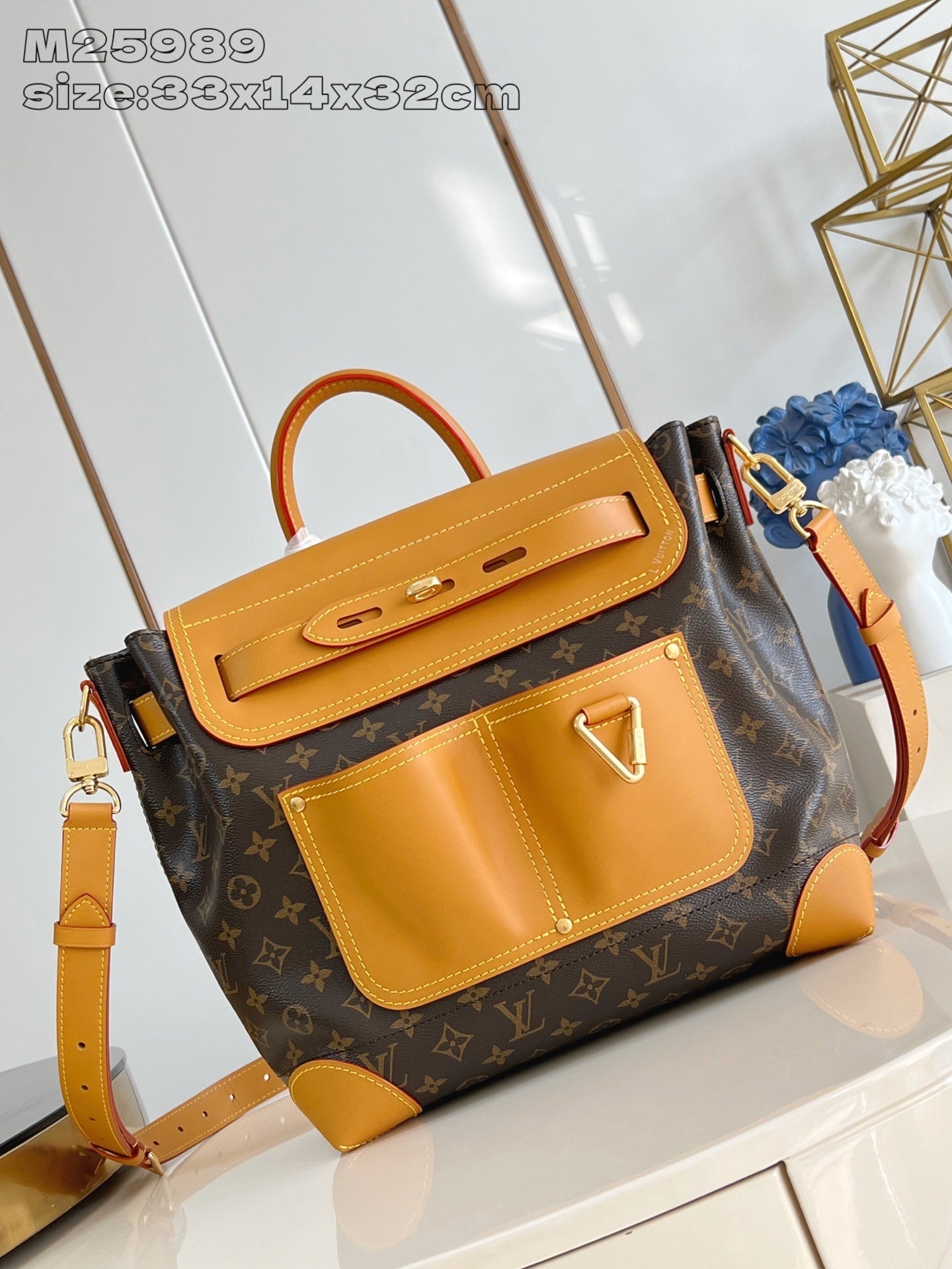 LU Bag Steamer 30  33 cm