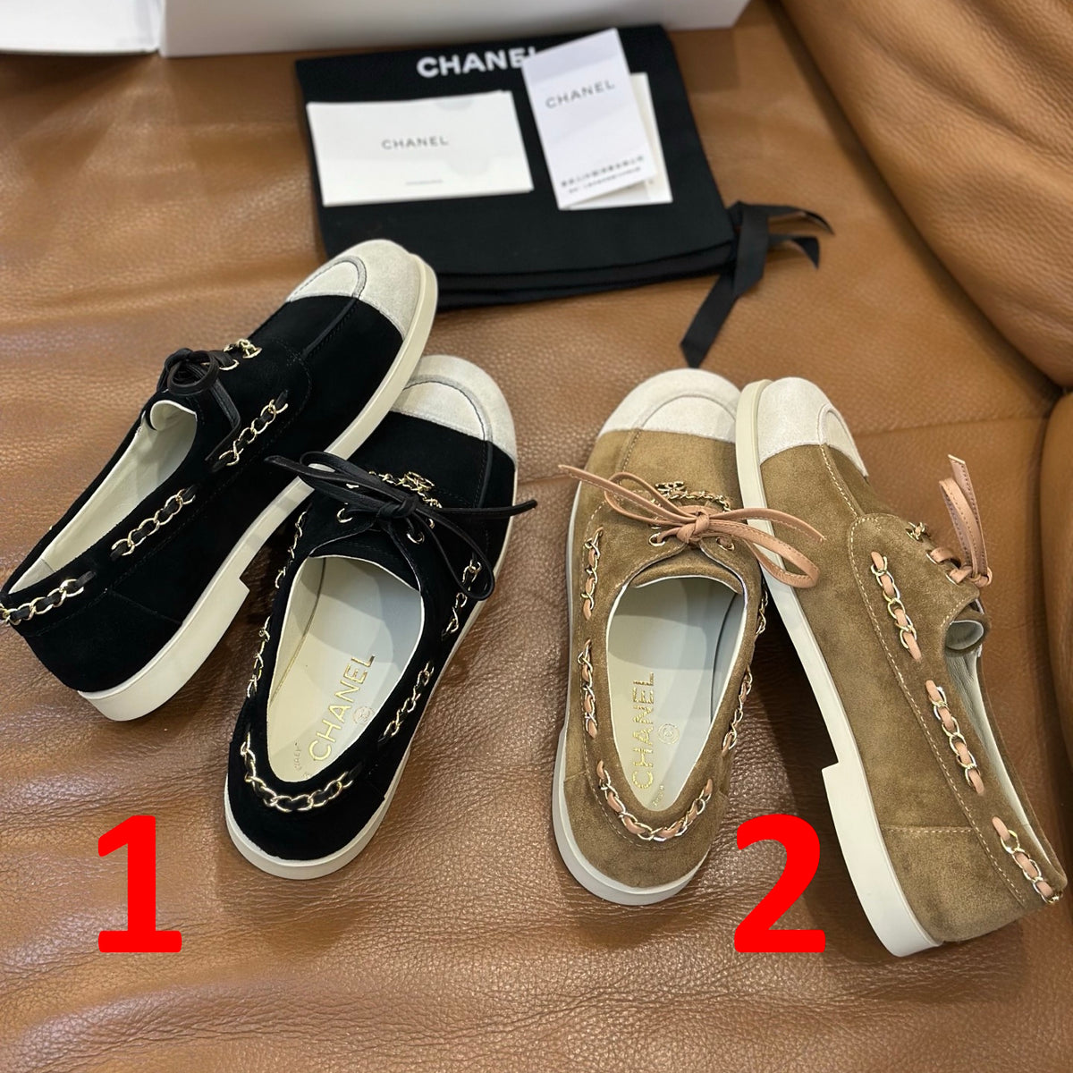 CHL Shoes  Woman 2 Color's