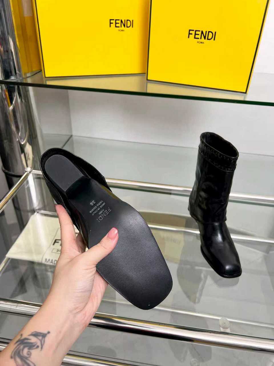 FEN Boots Low