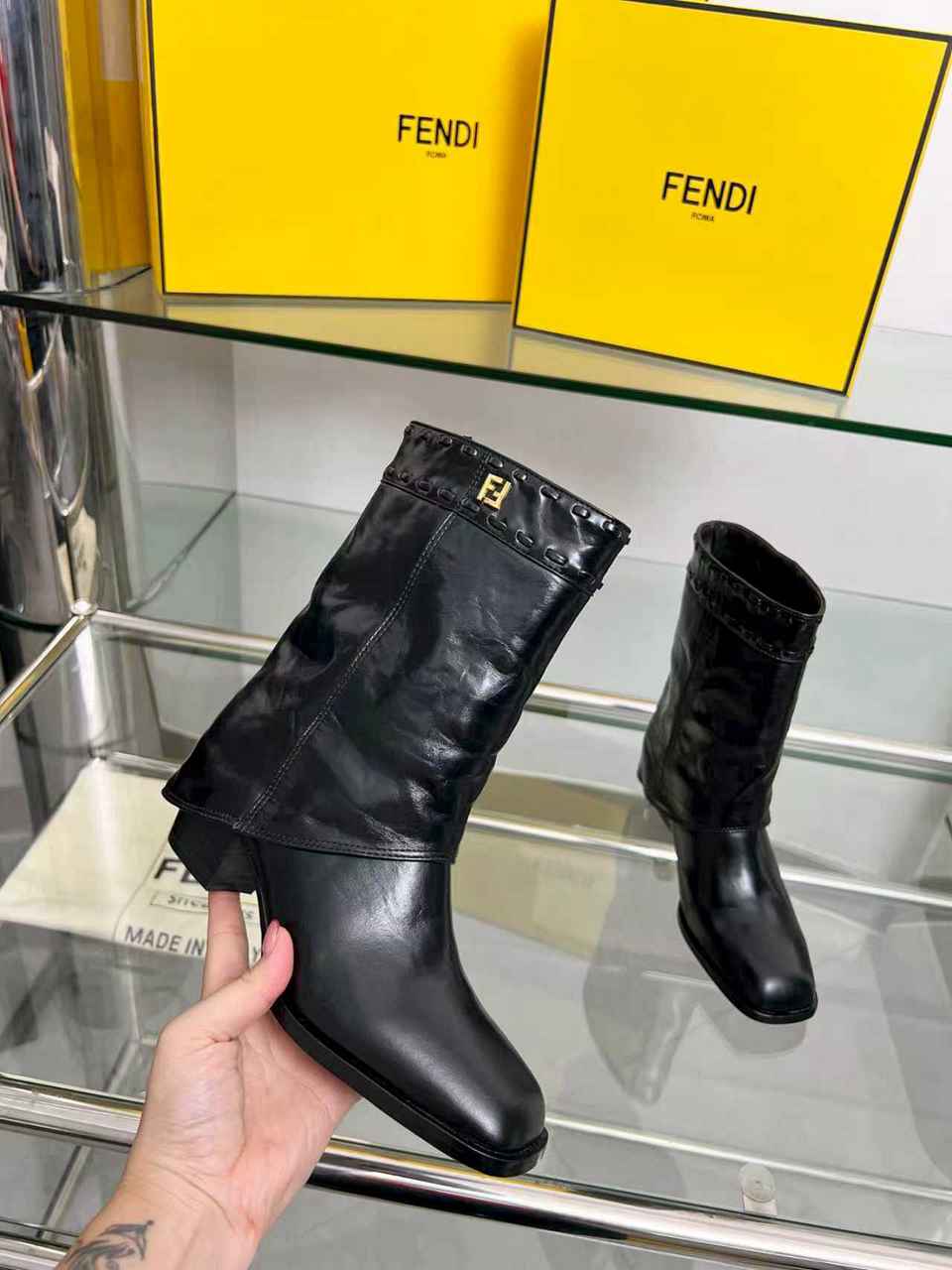 FEN Boots Low