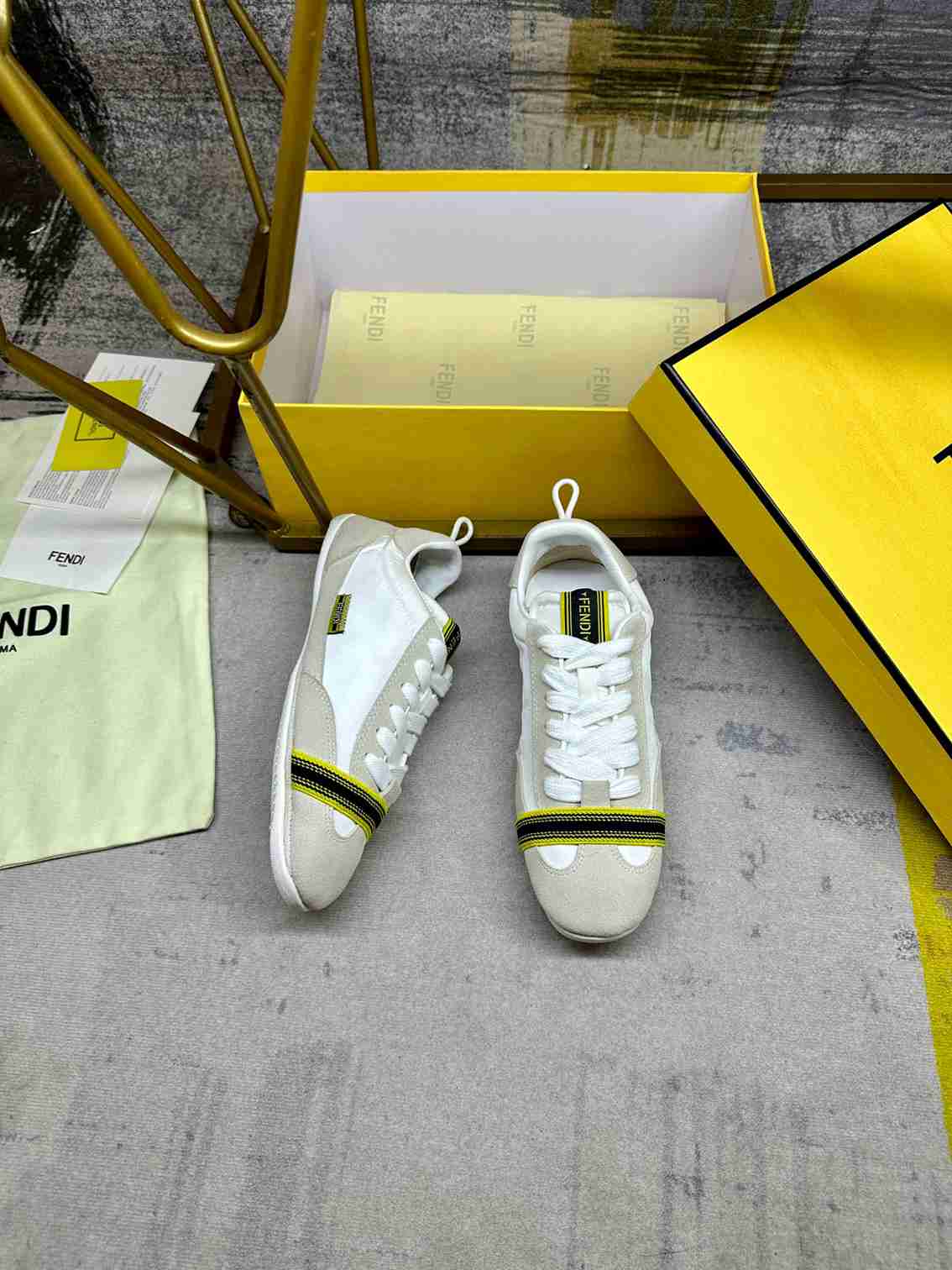 FEN Sneakers Woman 3 Color's