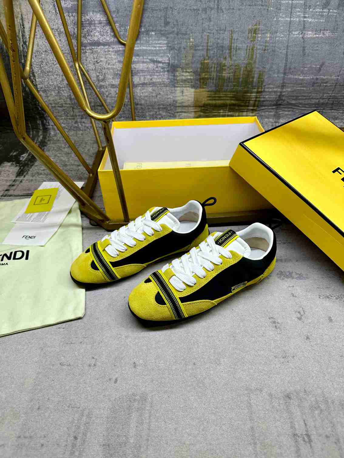 FEN Sneakers Woman 3 Color's