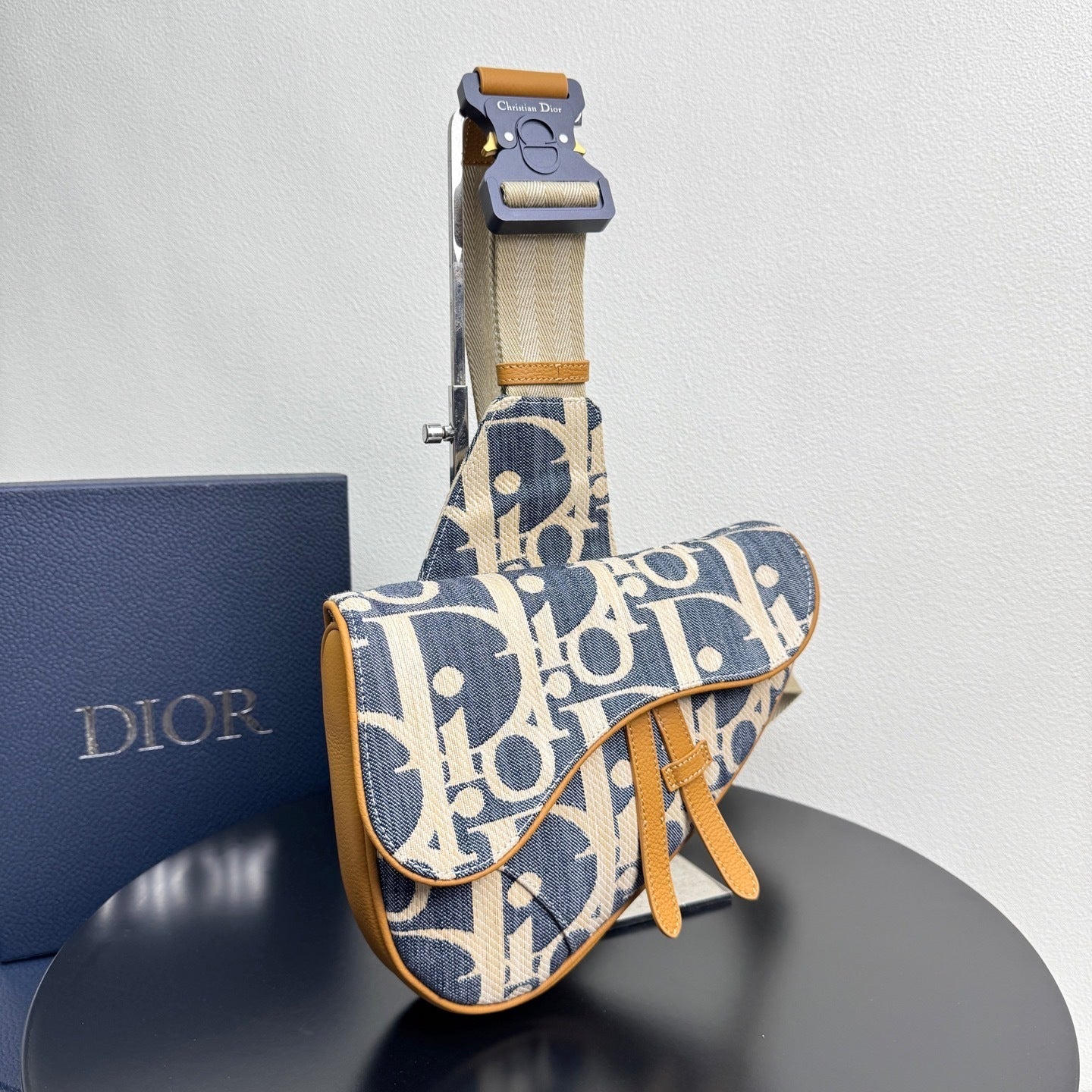 CHD Saddle Bag  27 cm Jumbo Logo