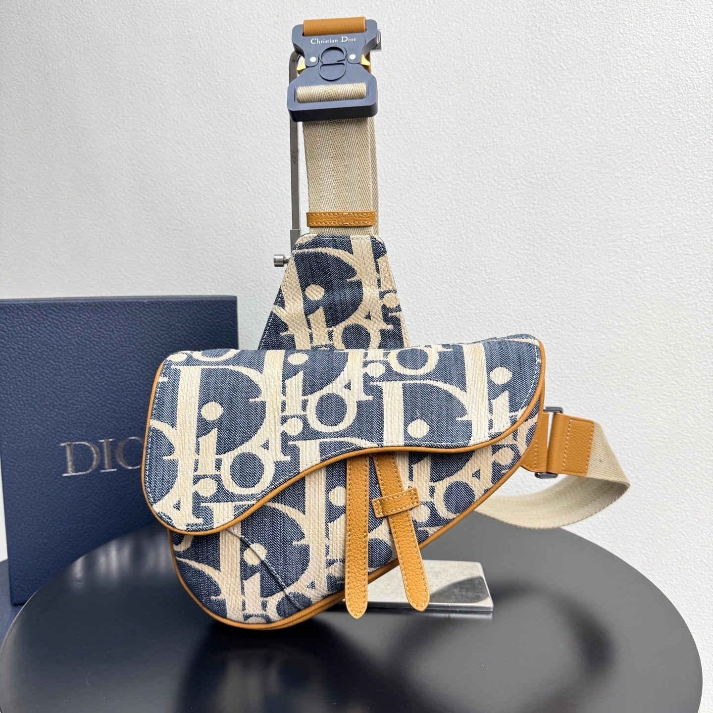 CHD Saddle Bag  27 cm Jumbo Logo