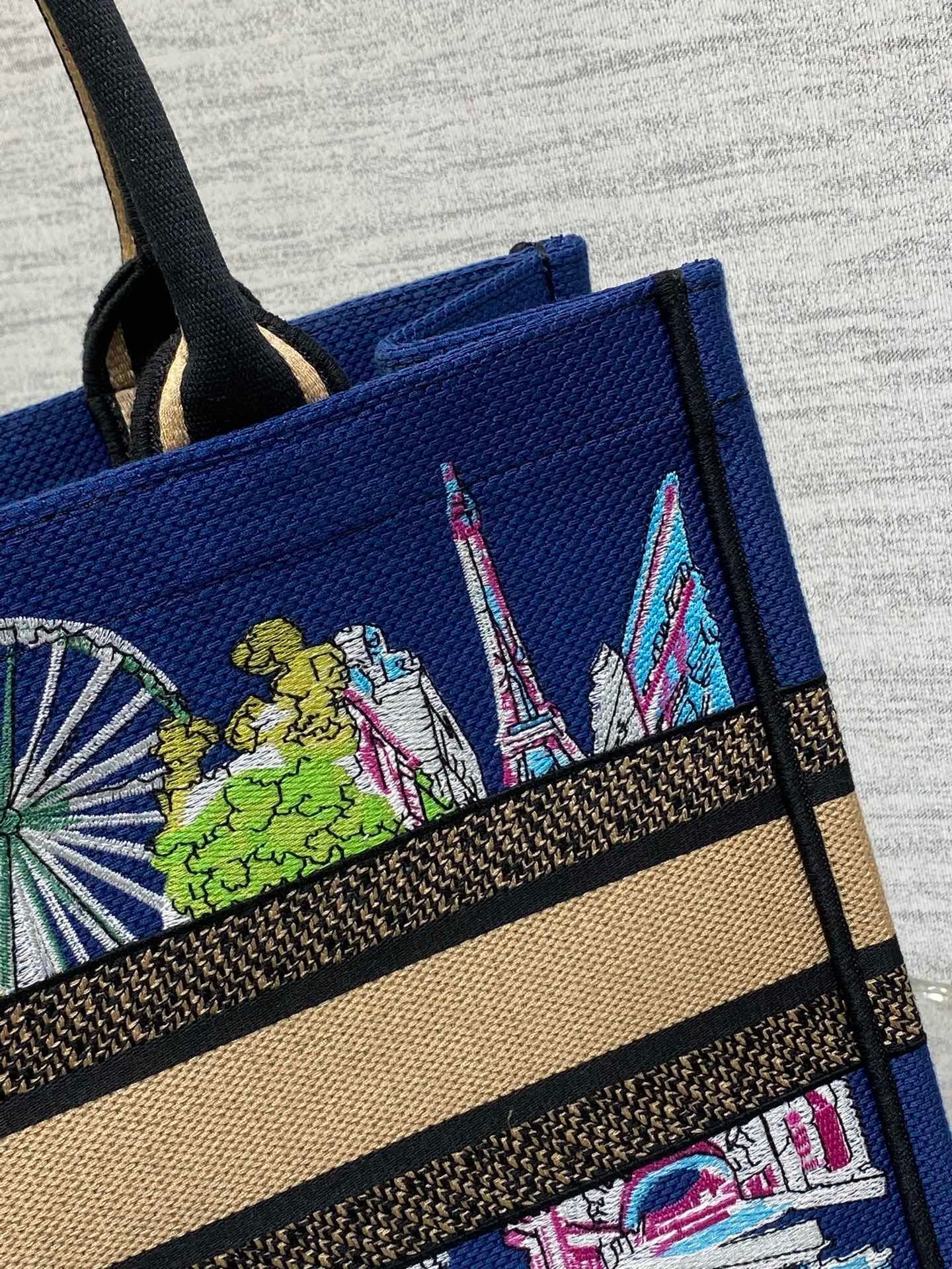 CHD Canvas Shopping Tote Bag  36 cm
