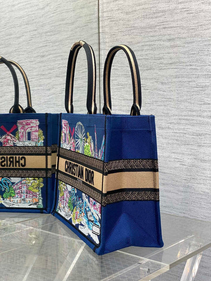 CHD Canvas Shopping Tote Bag  36 cm