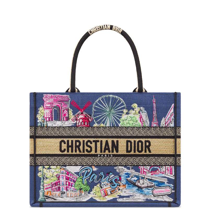 CHD Canvas Shopping Tote Bag  36 cm