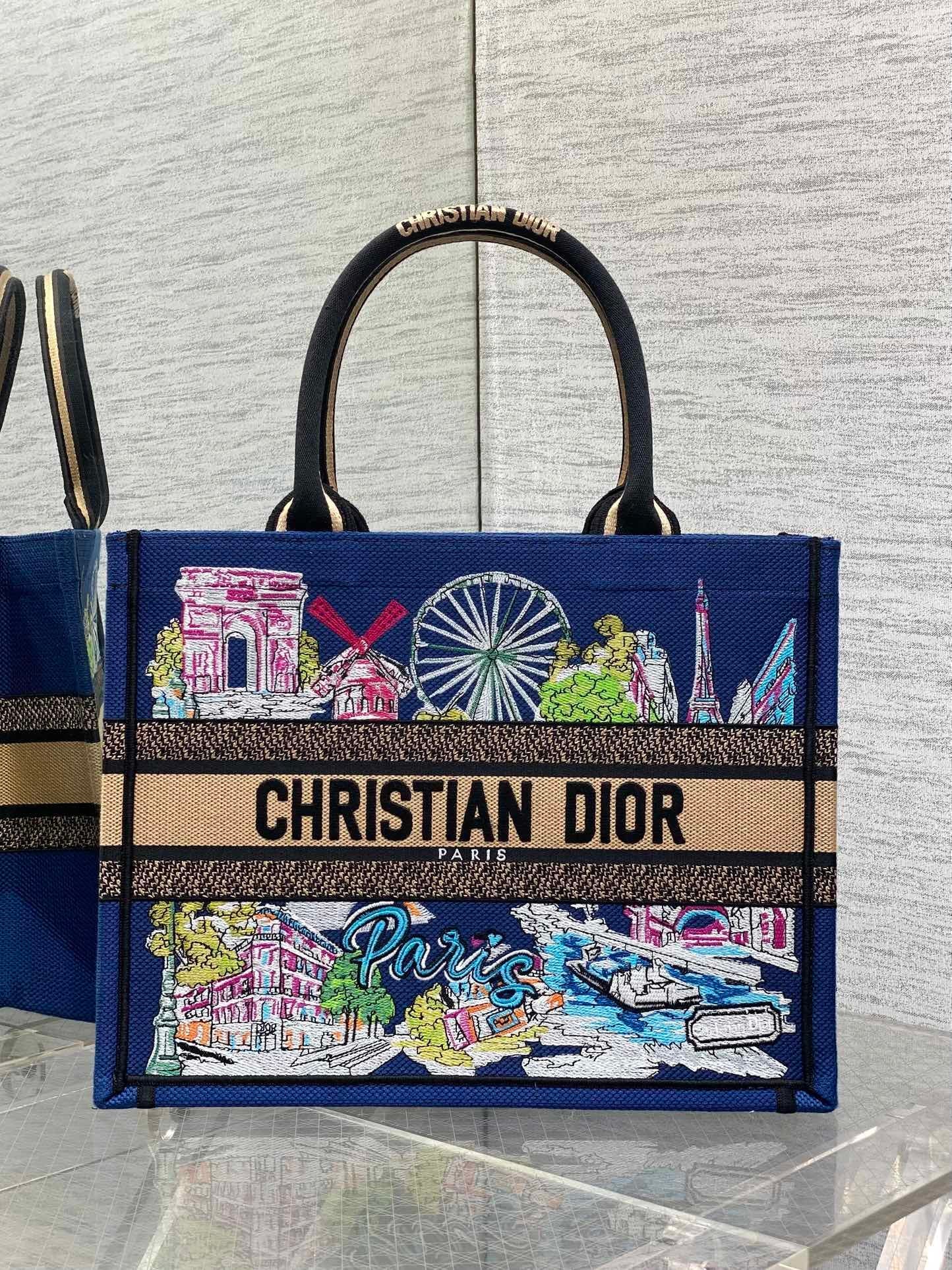 CHD Canvas Shopping Tote Bag  36 cm
