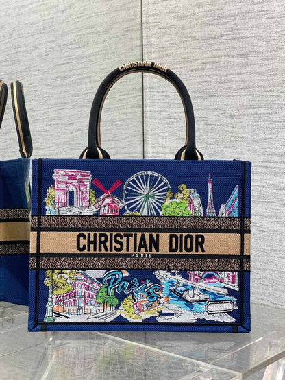 CHD Canvas Shopping Tote Bag  36 cm