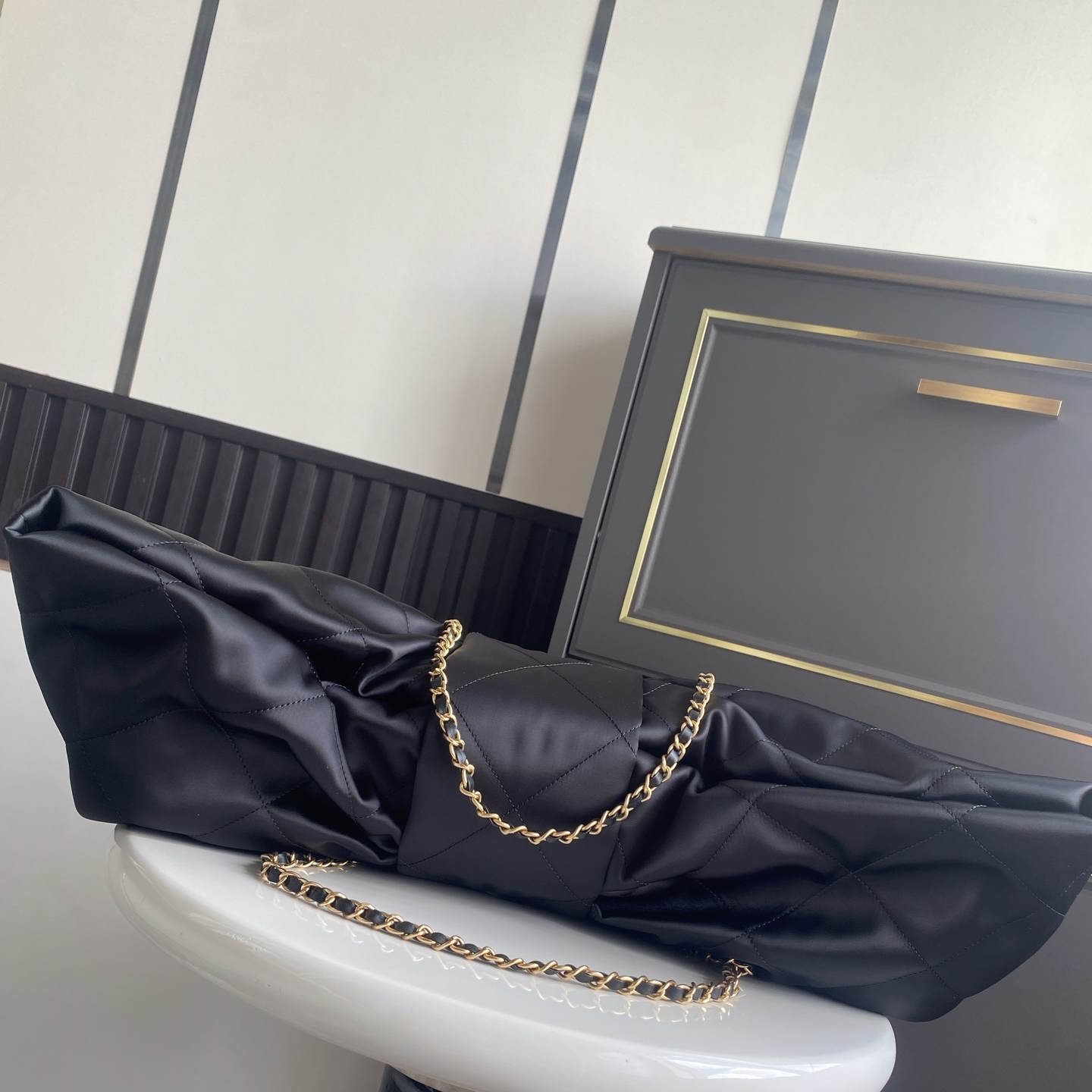 CHL Bag Bow 2 Colors  Large  2 Colors