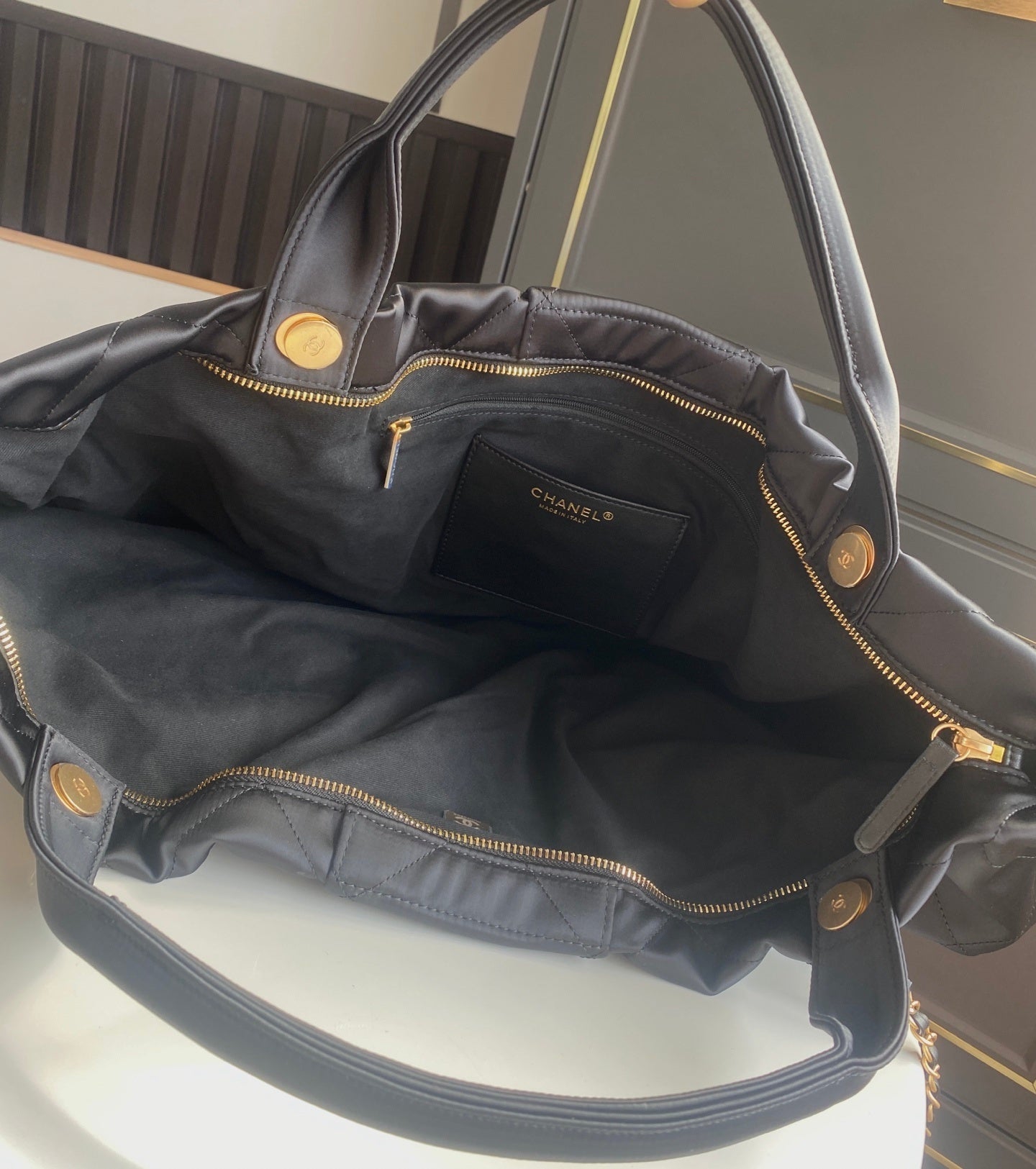 CHL Bag Bow 2 Colors  Large  2 Colors