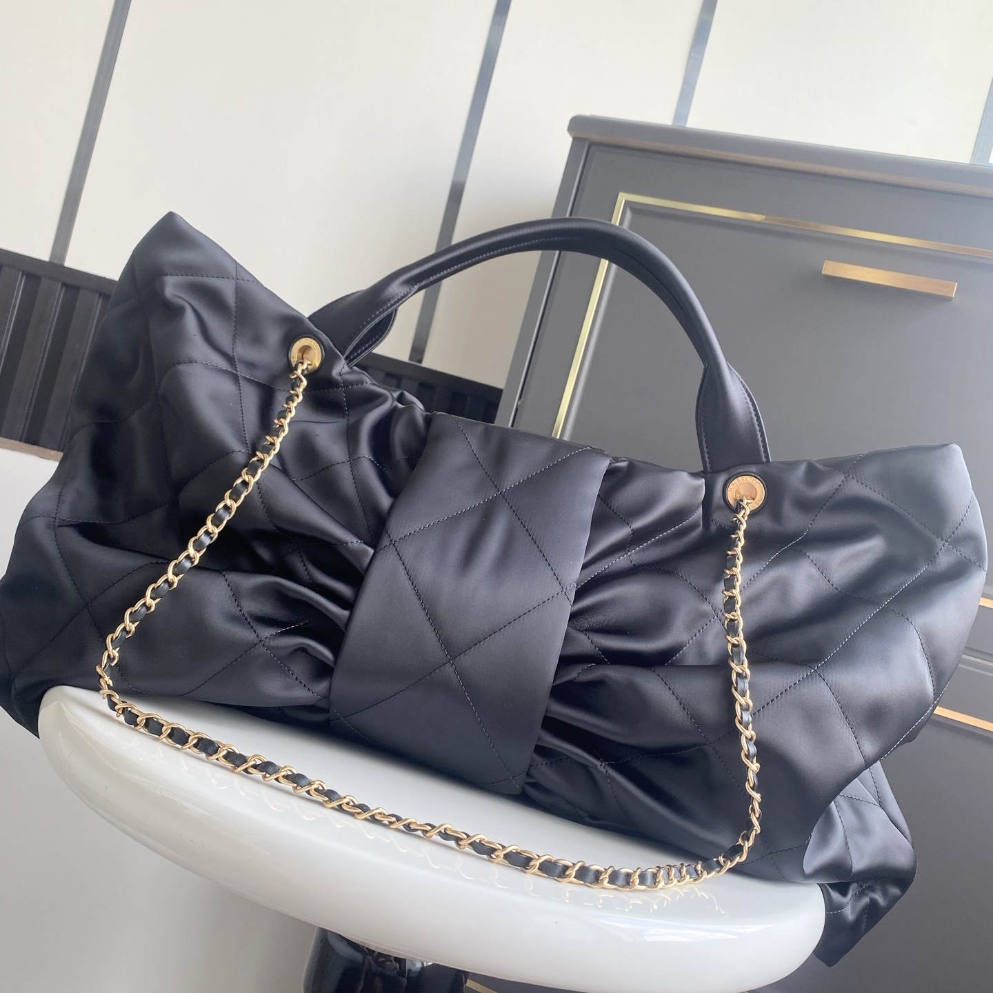 CHL Bag Bow 2 Colors  Large  2 Colors
