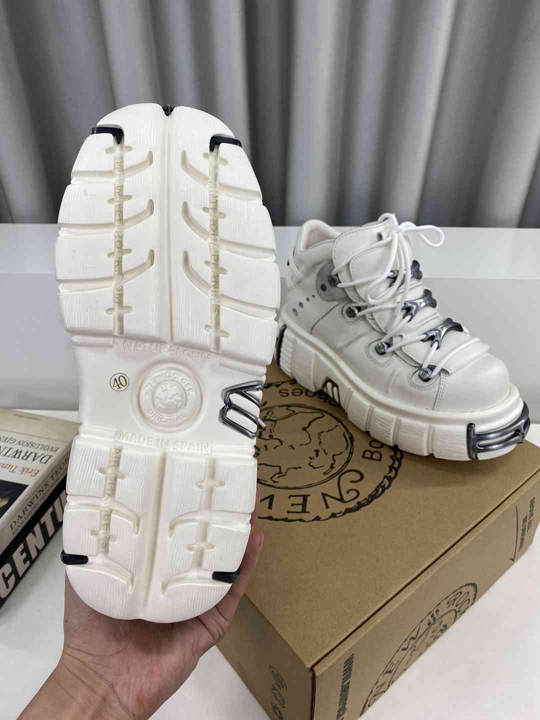 NEW ROCK Shoes Woman Wedge