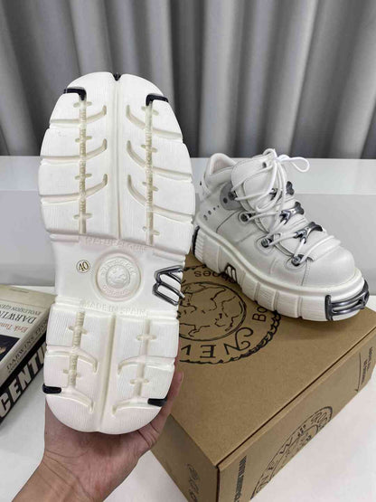 NEW ROCK Shoes Woman Wedge