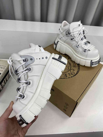 NEW ROCK Shoes Woman Wedge