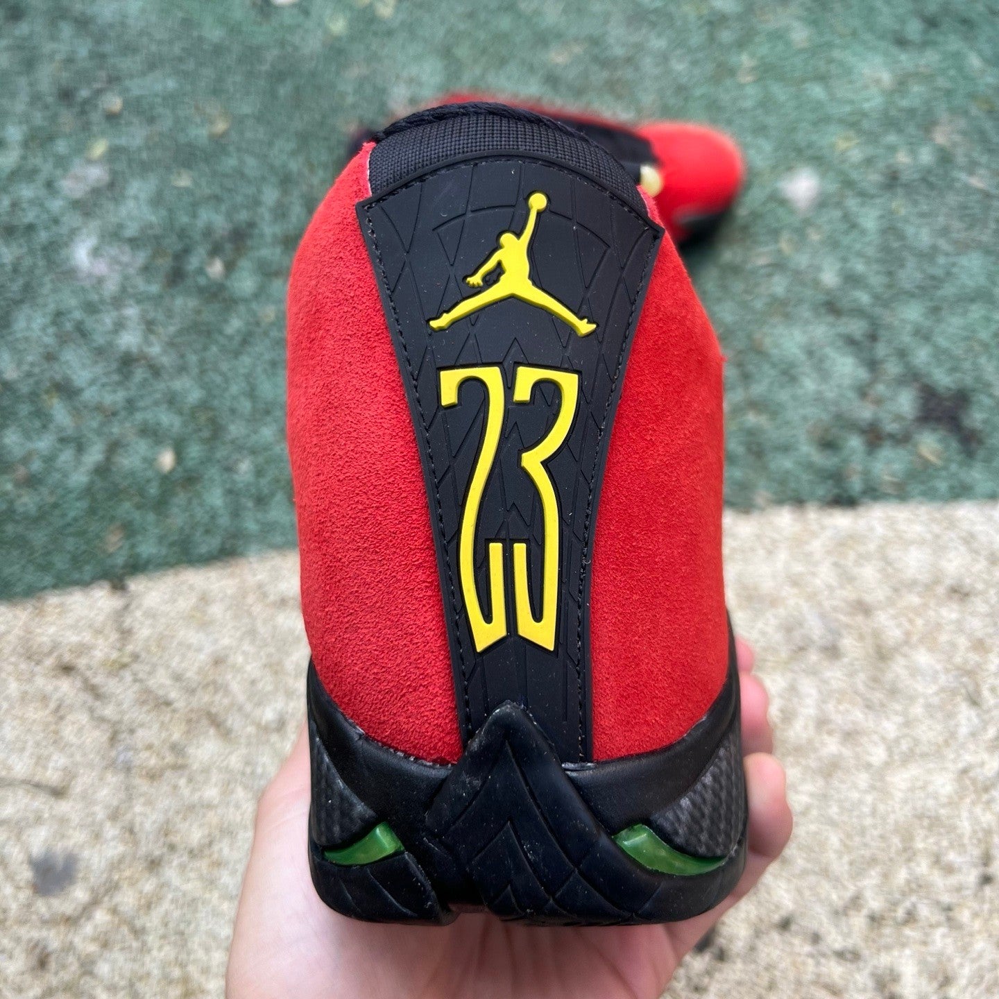 N*KE Air Jordan XIV FE rrari AJ14 Sneakers 46