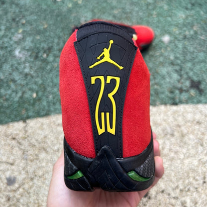 N*KE Air Jordan XIV FE rrari AJ14 Sneakers 46